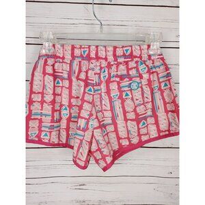 Tipsy Elves‎ weekend warrior pink tribal shorts size XS